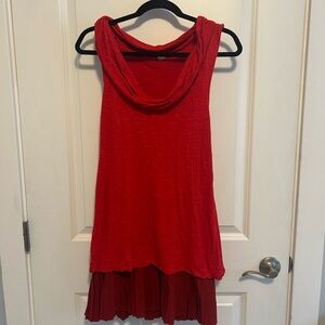 Free People 90s midi dress